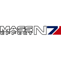 Mass Effect Logo Transparent Hq Png Download 