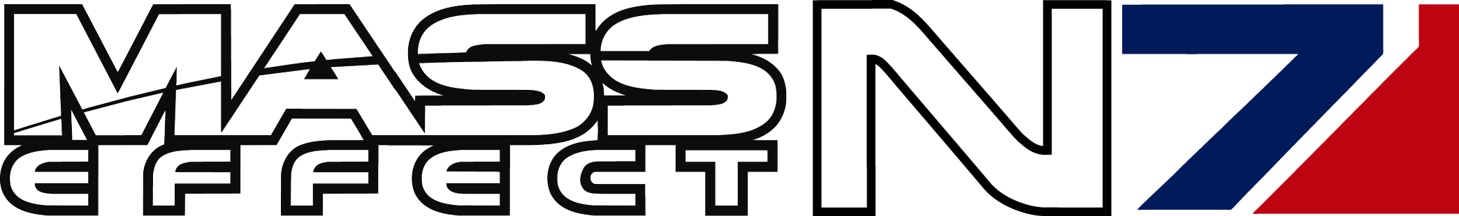 Mass Effect Logo Transparent Background PNG Image