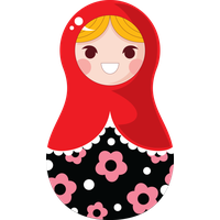 Matryoshka doll PNG