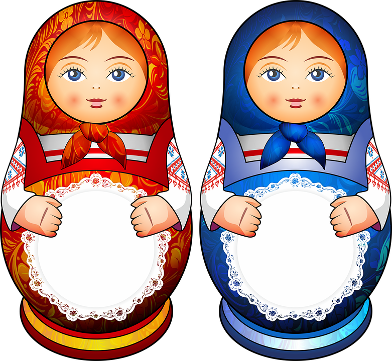 Matryoshka doll Transparent PNG Image