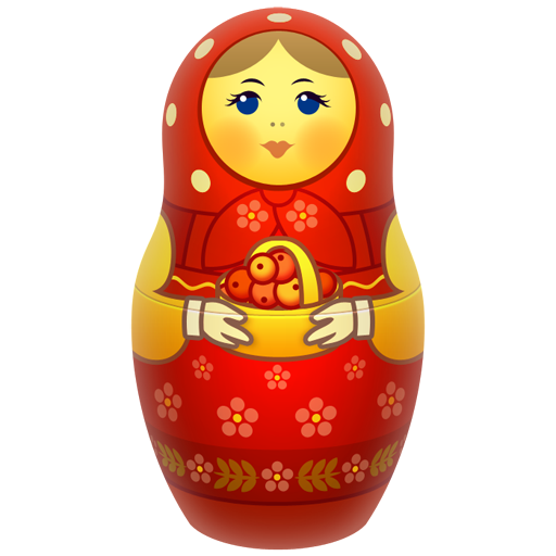 Matryoshka doll Transparent PNG Image