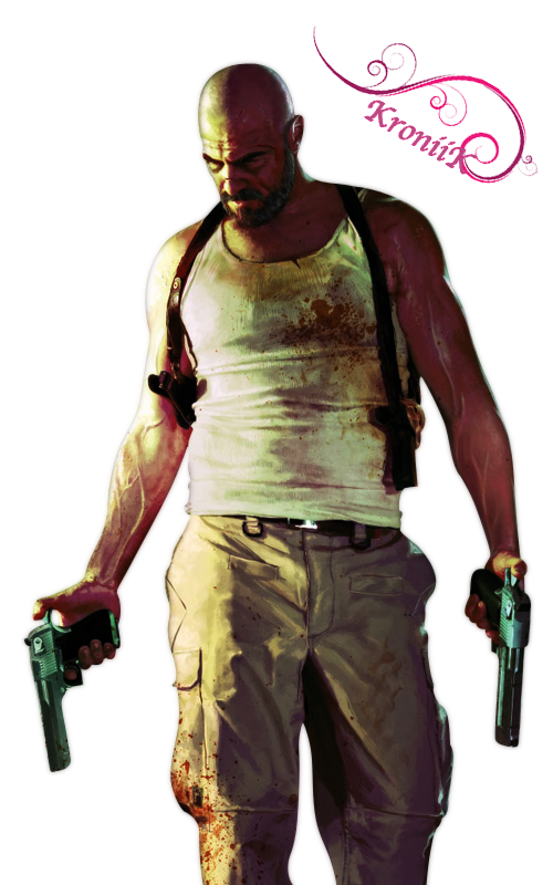 Max Payne Transparent Image PNG Image