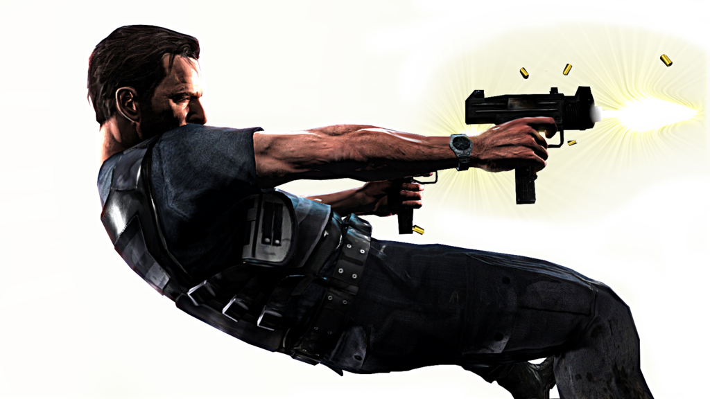 Max Payne Image Transparent PNG Image