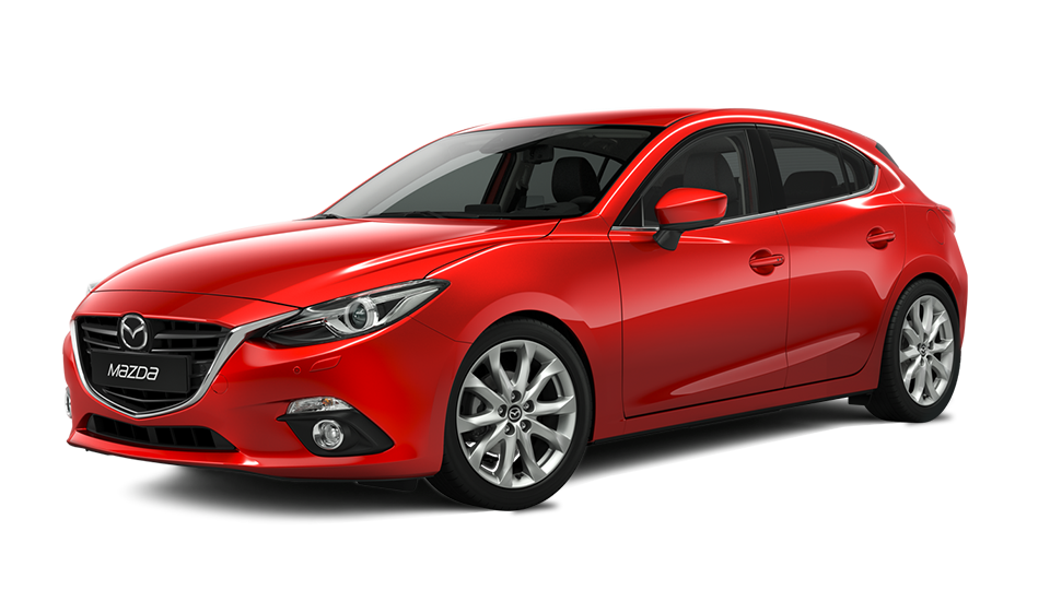 Mazda Car PNG Image