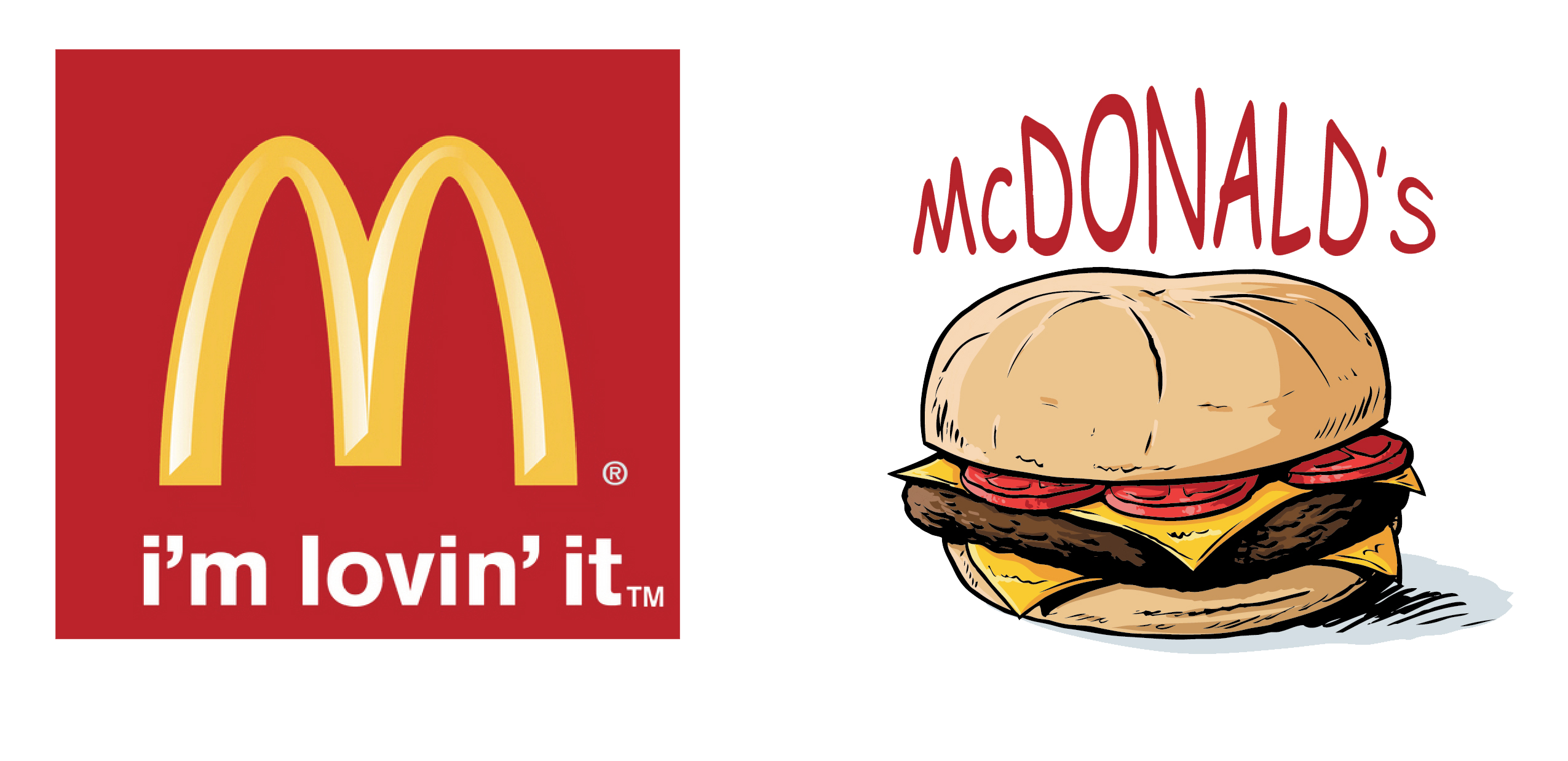 Mcdonalds Logo Clipart PNG Image