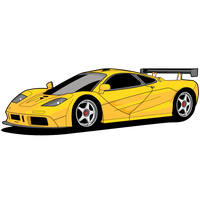 Mclaren F1 Png Clipart PNG