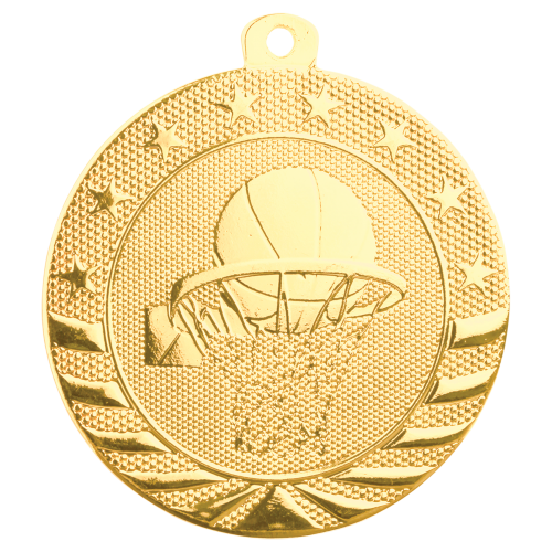 Basketball Medal Gold HD Image Free PNG Image