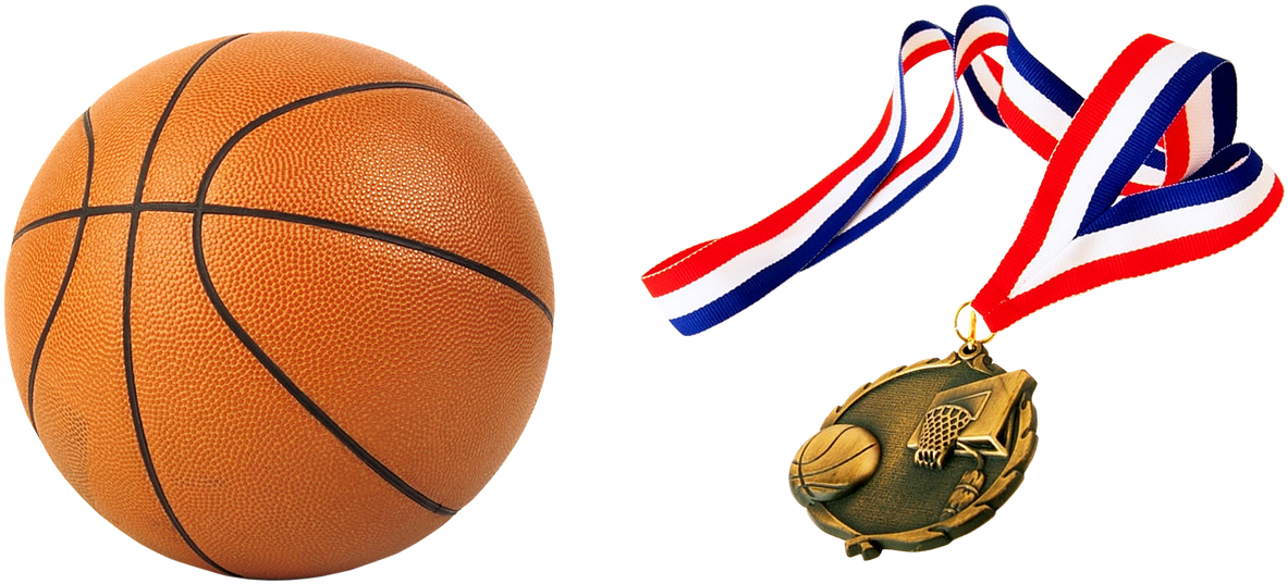 Basketball Medal HD Image Free Transparent PNG Image