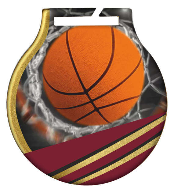Basketball Medal HQ Image Free PNG Image