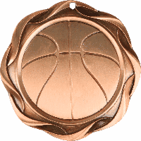 Basketball Medal Bronze Free Transparent Image HD