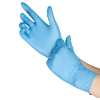 Medical gloves PNG