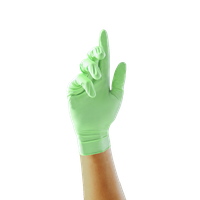 Medical gloves PNG