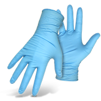 Medical gloves PNG
