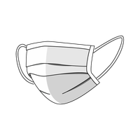 Surgical mask medical mask Transparent PNG Image