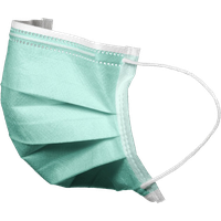 Surgical mask medical mask PNG