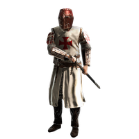 Medieval knight PNG