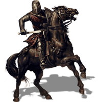 Medieval knight PNG