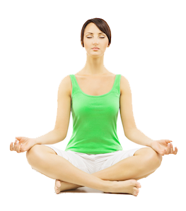 Meditation High-Quality Png PNG Image