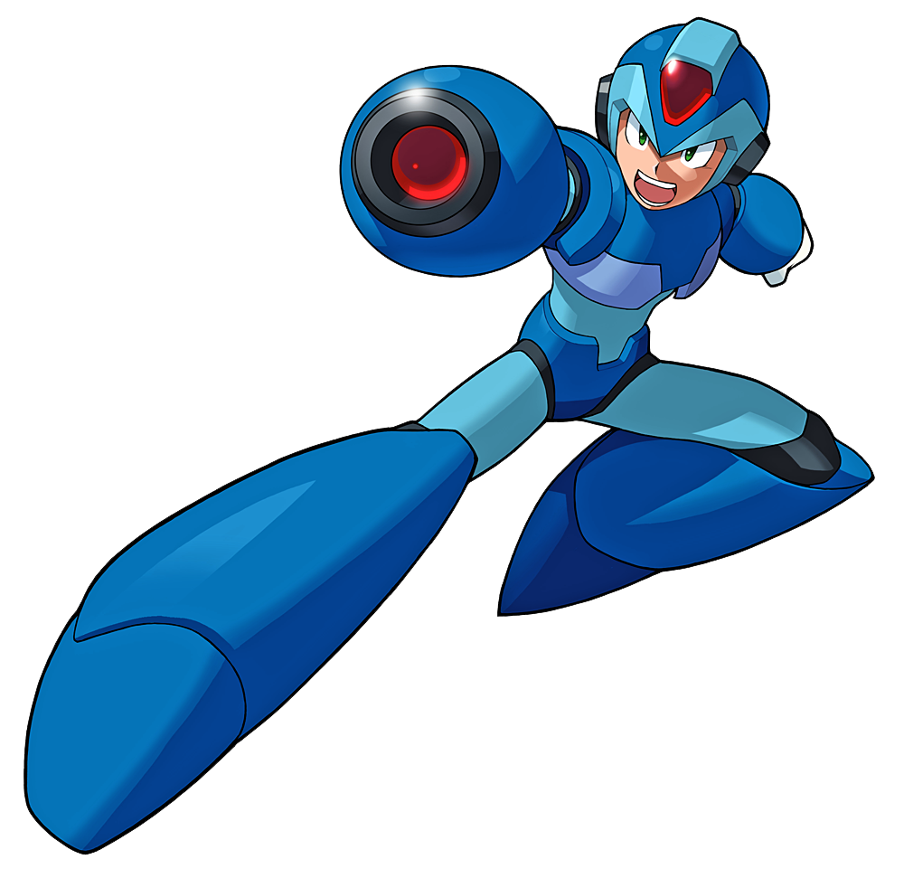 Megaman Photo PNG Image