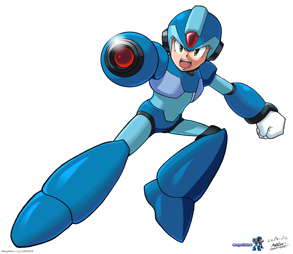 Megaman Transparent Transparent PNG Image