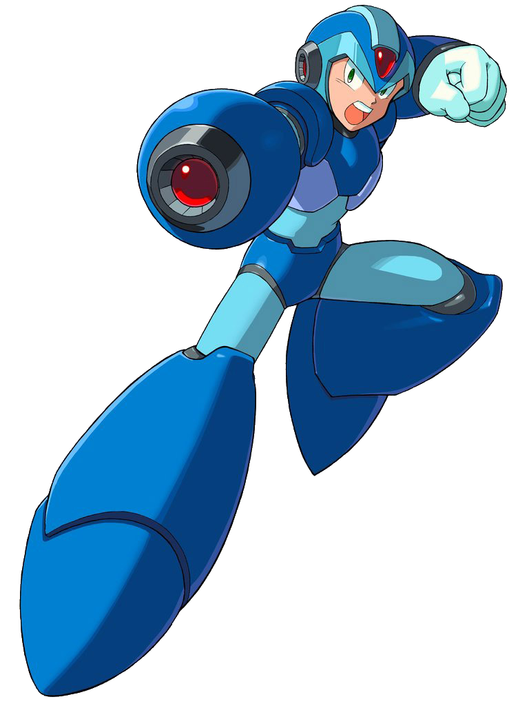 Megaman Free Download PNG Image