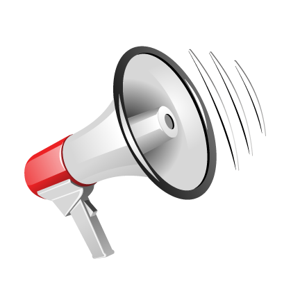 Megaphone Transparent PNG Image