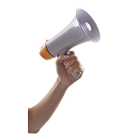 Megaphone Transparent PNG Image