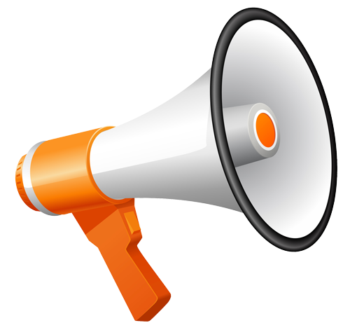 Megaphone Transparent PNG Image