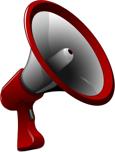 Megaphone Transparent PNG Image