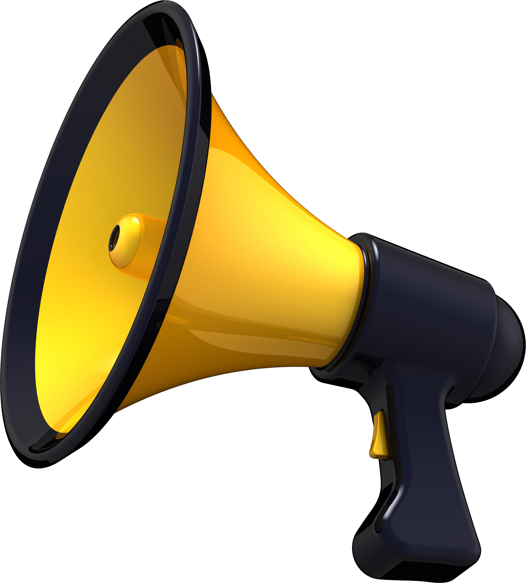 Megaphone Transparent PNG Image