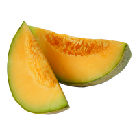 Sliced melon Transparent PNG Image