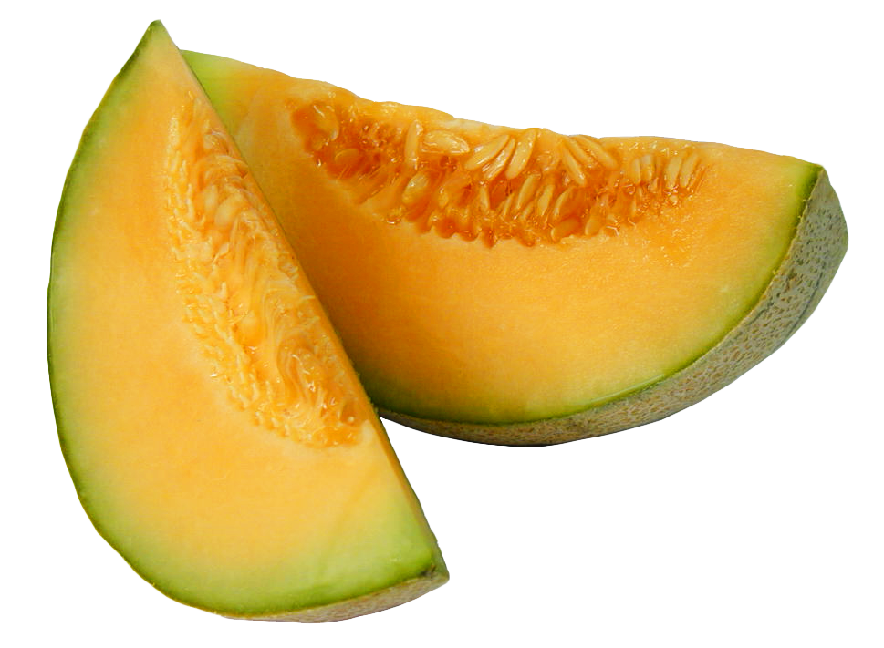 Sliced melon Transparent PNG Image