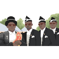 Dance Meme Coffin Free HD Image PNG