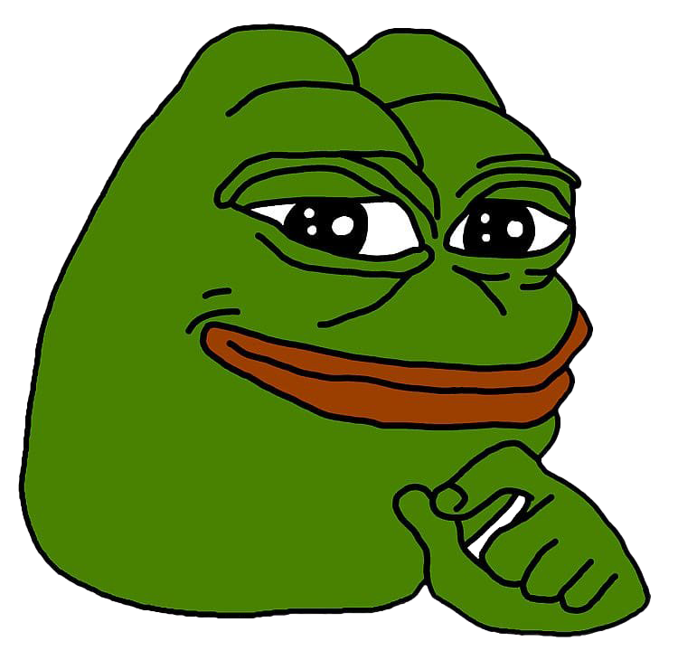 Meme Frog Free Download PNG HQ PNG Image