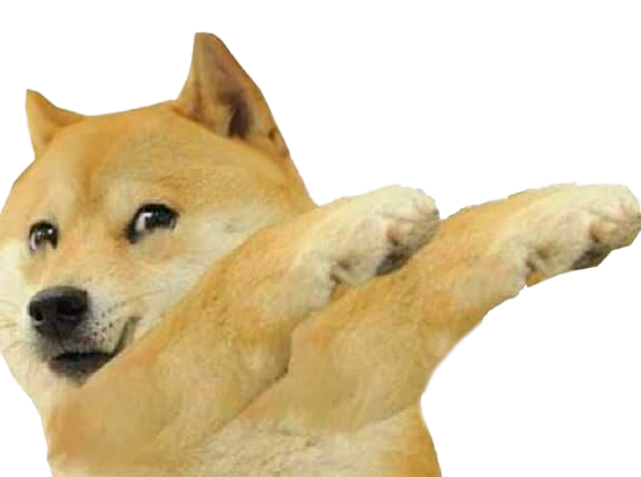 Shiba Inu Doge Meme Photos PNG Image