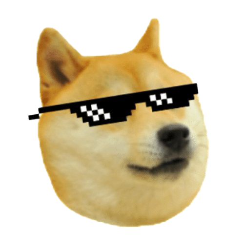 Shiba Inu Doge Meme Picture PNG Image