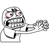 Meme Angry Face Download HQ PNG