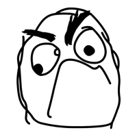 Meme Face Derp Free Photo Transparent HQ PNG Download | FreePNGImg