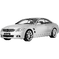 Mercedes car PNG transparent image download, size: 4116x1960px