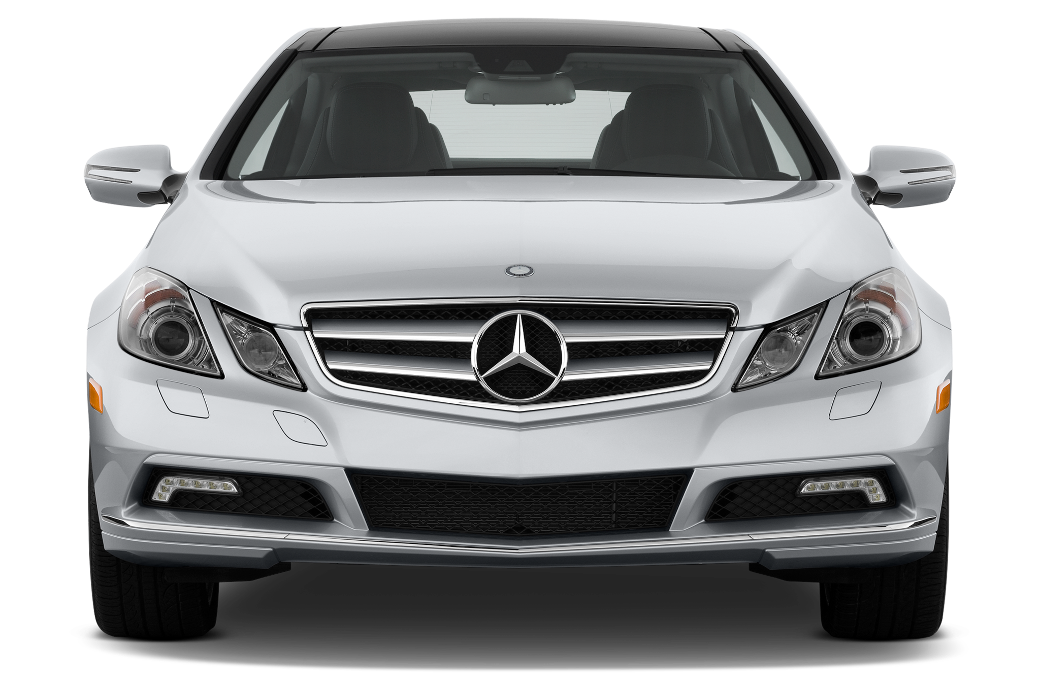 Mercedes Front File Transparent PNG Image