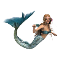 Mermaid Png File PNG Image