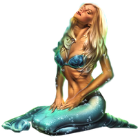 Mermaid Transparent PNG Image