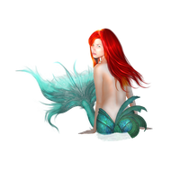 Mermaid Png Hd PNG Image