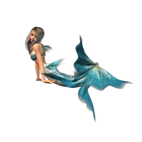 Tattoo Artist Finger Moustache Drawing Mermaid Transparent HQ PNG ...