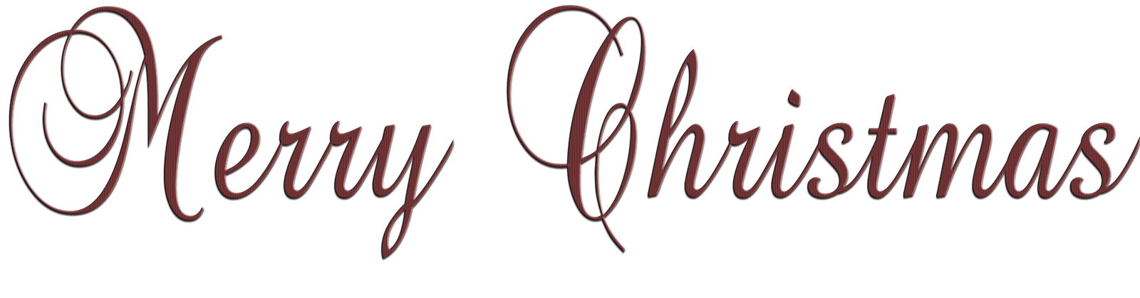 Merry Christmas Calligraphy And Typography Element