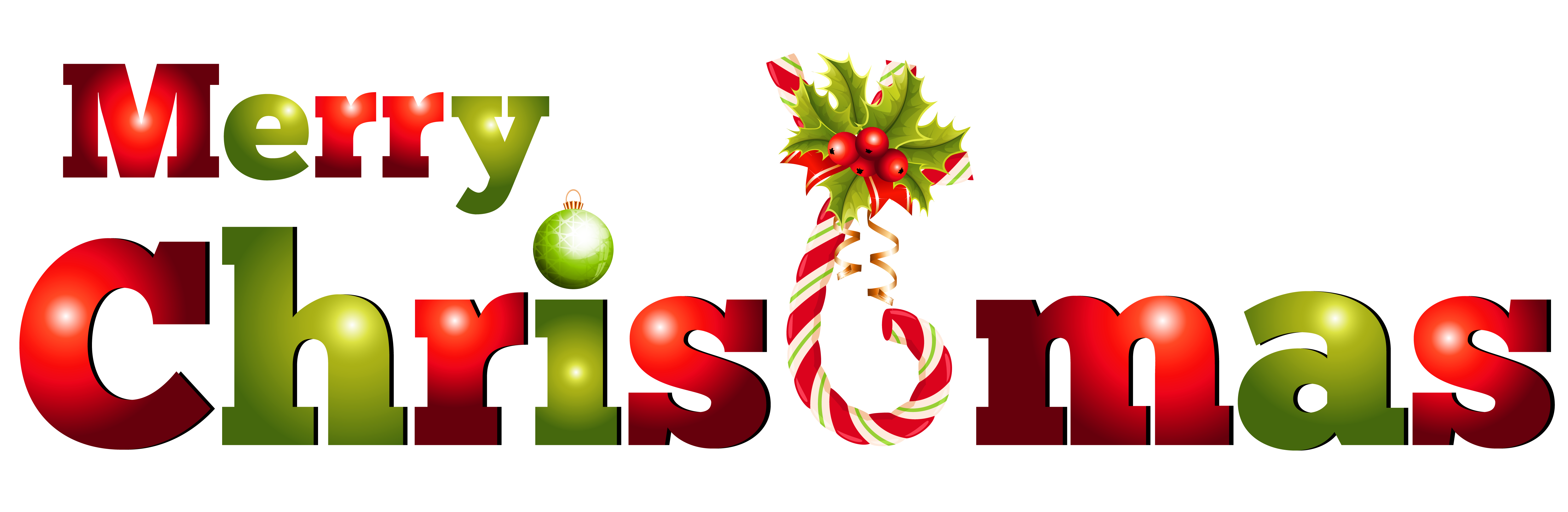 Merry Christmas Text Png Pic PNG Image
