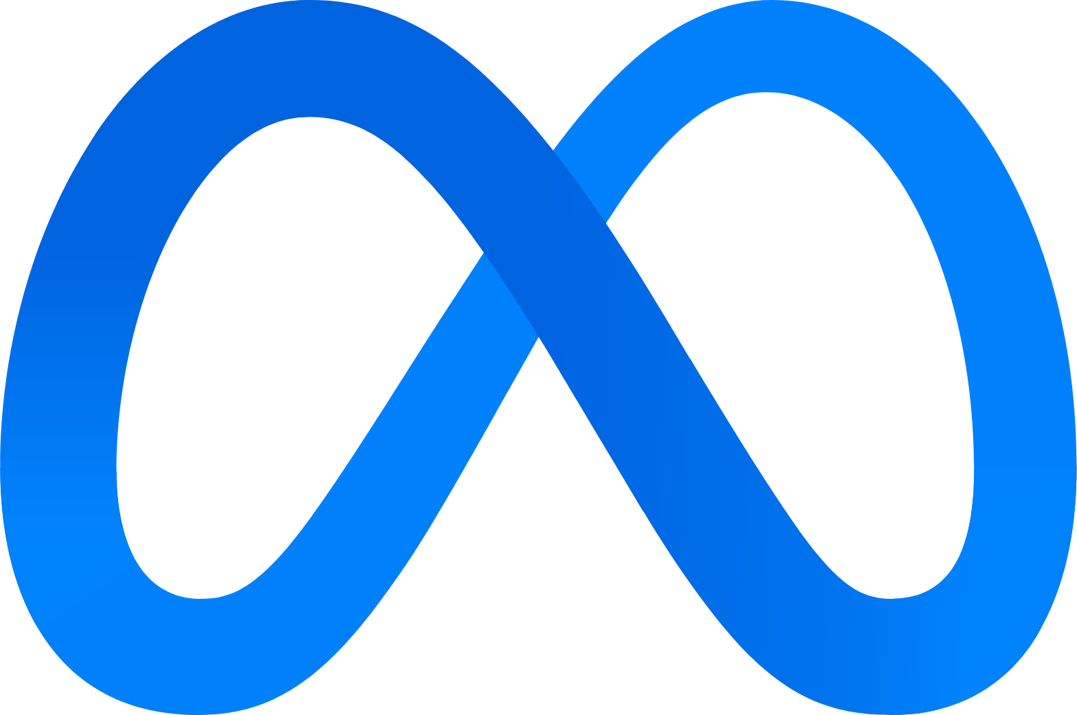 Meta logo Transparent PNG Image