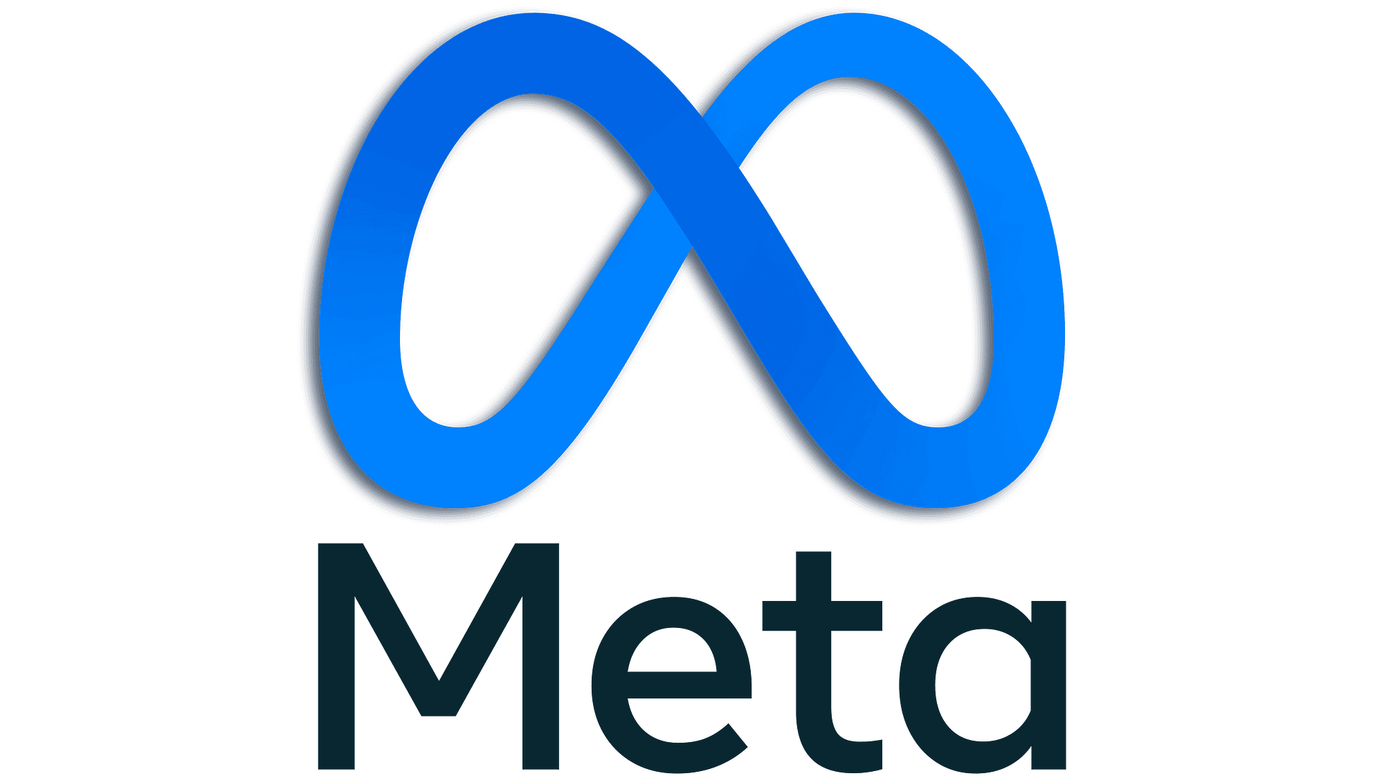 Meta logo Transparent PNG Image