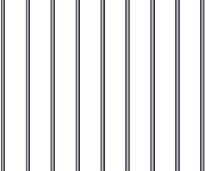 Jail Bars Metal Free HQ Image Transparent PNG Image