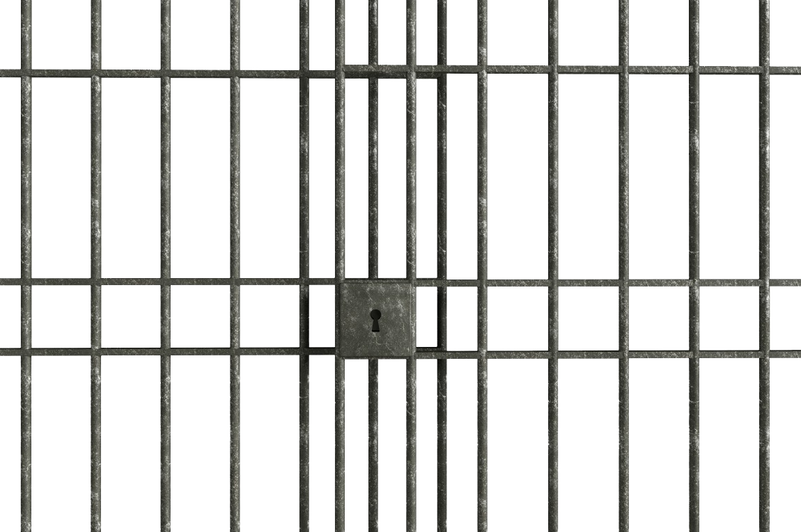 Jail Bars Metal Free Clipart HQ PNG Image